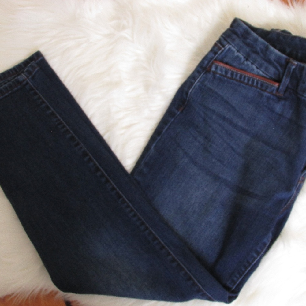 WHBM Skinny Crop Jeans Sz 8 E14